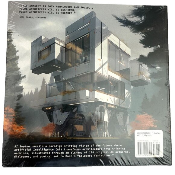 AI Sapien: Variations on Architecture and the Future by Robert Cha Paperback New - Picture 2 of 4